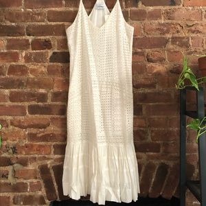 White Urban Outfitters strappy dress